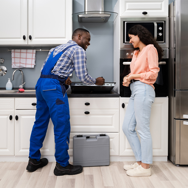 do you specialize in cooktop repair or do you offer general appliance repair services in Sweet Briar Virginia